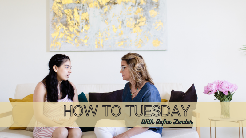 HOW TO TUESDAY 1409