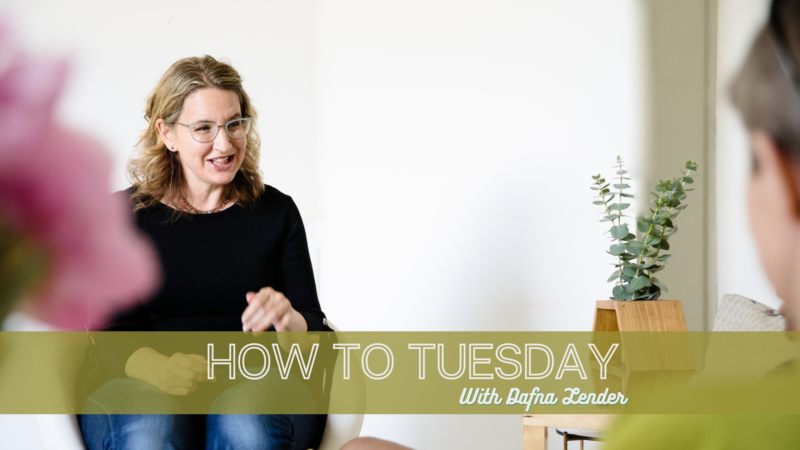 HOW TO TUESDAY 2408