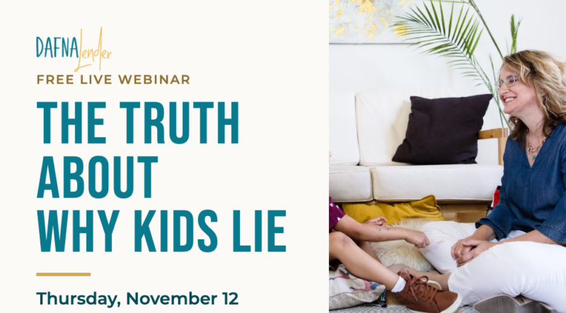 Free webinar Why Kids Lie 1x