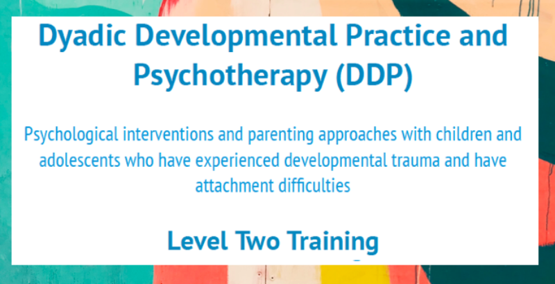 variabel stad hun Dyadic Developmental Psychotherapy Level 2 | Dafna Lender