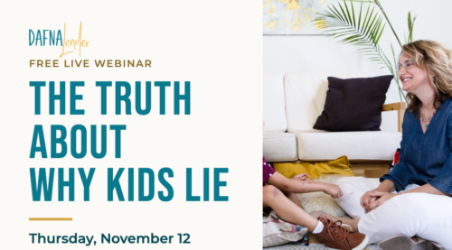 Free webinar Why Kids Lie 1x